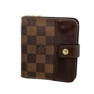 Louis Vuitton Damier Canvas Wallet (Bi-Fold) (Pre-Owned)