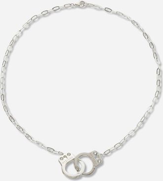 Hysteric Glamour Handcuffs Necklace Silver