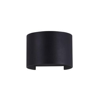 Maytoni Lampada Da Parete Moderna Per Esterno Metallo Nero Luce Led 6w Ip54
