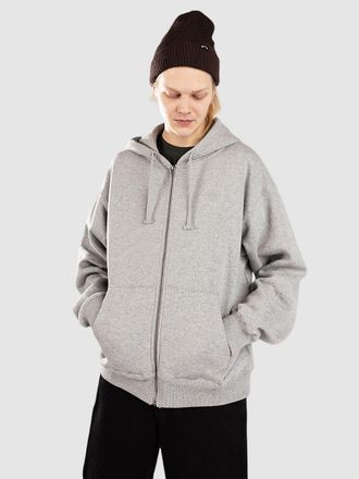 Ninth Hall Fundamental Sudadera con Cremallera gris