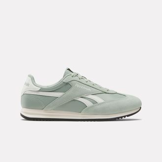 Reebok Womens Reebok World 70 In Green// M