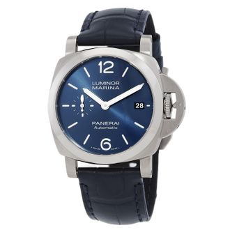 Officine Panerai Pre-owned Panerai Luminor Automatic Blue Dial Mens Watch PAM01270
