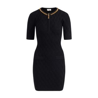 Elisabetta Franchi Mujer, Vestidos, Negro, Talla: XL