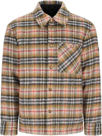 Burberry Casual Shirts - Heren - Casual Overhemden - Veelkleurig - S - Overhemden