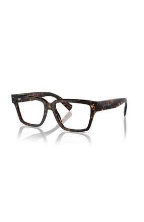 Dolce & Gabbana 55mm Square optical glasses in Tortoise at Nordstrom