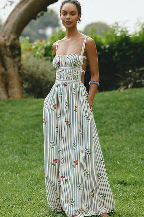 Agua Bendita Ameli Maxi Dress