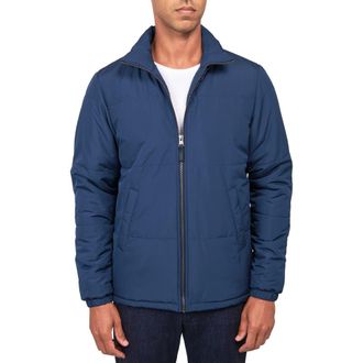 ConStruct Solid Puffer Jacket in Navy at Nordstrom, Size Xx-Large