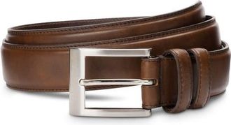 Allen Edmonds Classic Wide Belt in Coffee at Nordstrom, Size 34