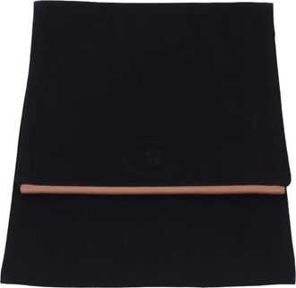 Hermès Bolide Black Canvas Handbag (Pre-Owned)