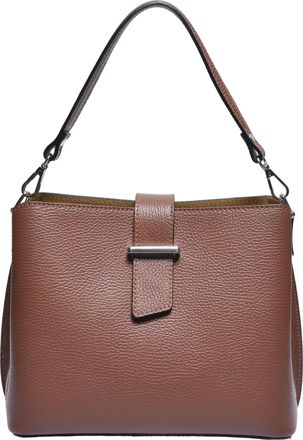 Isabella Rhea Bordeauxrood Rundleer Tas