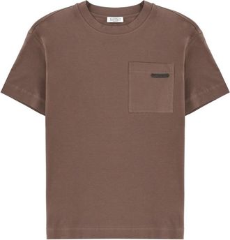 Brunello Cucinelli Brunello Cucinelli T Shirt With Pocket
