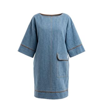 Trussardi Cotton Women Womens Dress