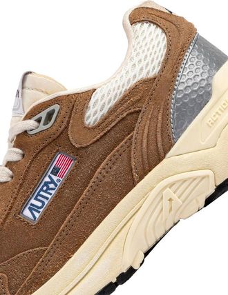 Autry Low-Top Sneaker - baskets hyperway 6 - Gr. 37 (EU) - in Braun - für Damen