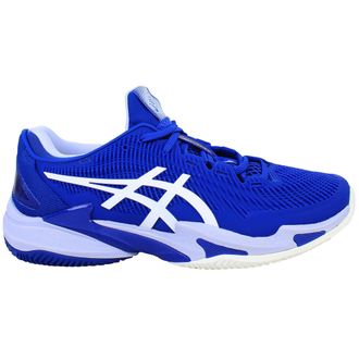 Asics Asics Court FF 3 Novak Clay Mens Blue Tennis Shoes - Size UK 10.5