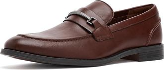 Tommy Hilfiger Jamento Mens Flat Shoes Cognac : 11.5 D - Medium, Faux Leather