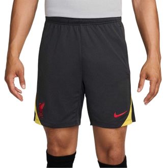 Nike Unisex voetbalshort voor volwassenen van Liverpool FC (Grijs)
