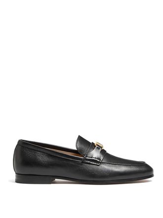 Valentino Garavani Vlogo Signature Nappa Leather Loafers