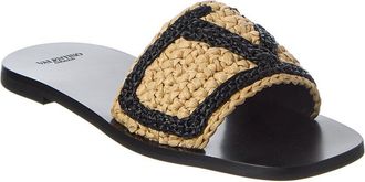 Valentino Viva Superstar Raffia Sandal
