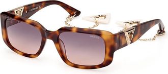 Guess GU7891 52B Womens Sunglasses Tortoiseshell Size 53