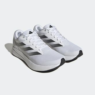adidas Laufschuh ADIDAS PERFORMANCE DURAMO RC, Herren, Gr. 46, schwarz-weiss (cloud wei&szlig;, core schwarz, cloud wei&szlig;), Textil, Schuhe Laufschuh
