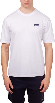 Penfield Mens Original Logo T-Shirt, Bright White, M