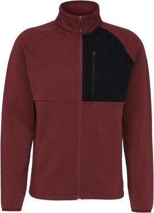 Stoic MerinoFleece335 KuolpaSt. III Jacket Merinojacke f&uuml;r Herren | rot
