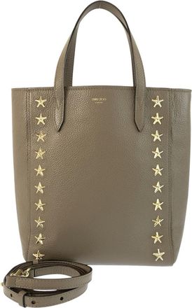 Jimmy Choo London Pegasi N/S Star Studs Tote Bag