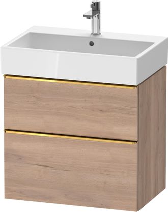 Duravit Duravit D-neo Mueble Bajo Lavabo Suspendido, 684x625x442mm, 1