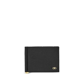Ferragamo Gancini-appliqu&eacute; Wallet
