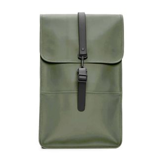 Rains Backpack W3 - unisex - Rains - Backpacks - Green - ONE SIZE - Bags