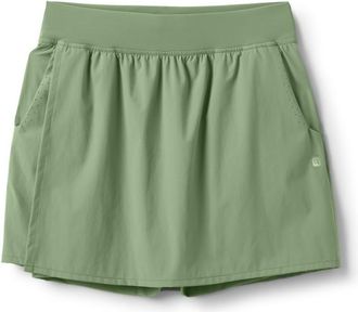 RAB Momentum Skort Skort f&uuml;r Damen | gr&uuml;n