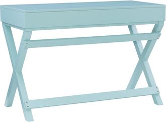Linon Peggy Blue Writing Desk