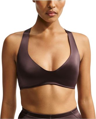 Nike (WMNS) Nike SKIMS Stretch Knit Plunge Bra Phoenix IR5082-249
