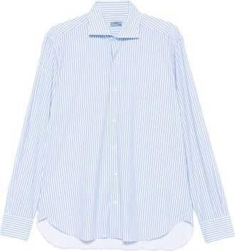 Barba Camicia a righe - Blu