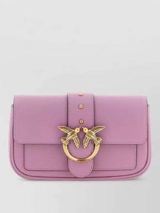Pinko pocket love one chain shoulder bag