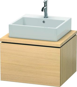 Duravit Duravit L-cube Unidad De Lavabo Para Consola, Anchura 620mm