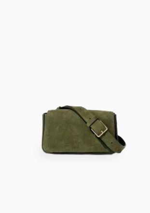 Mansur Gavriel Womens Box Sling Bag In Algae