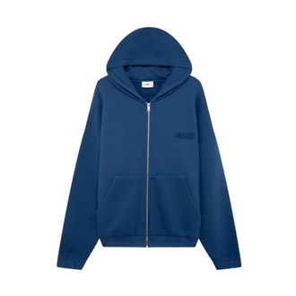 Autry Zip-throughs, male, Blue, Size: XS Hipx032R Jersey Drone