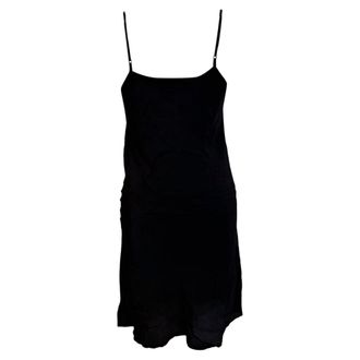 Maje Organza Belted Mini Shirt Dress in Navy Blue Polyester