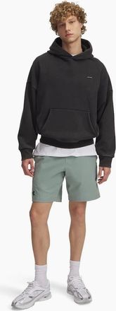 Under Armour Mens Unstoppable Performance Gym Shorts - Green - Size: 33/32/32
