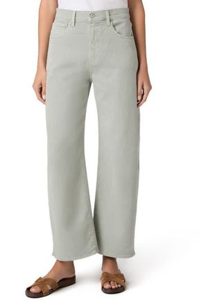 Paige Arellia High Waist Ankle Barrel Jeans in Vintage Seaglass at Nordstrom, Size 28