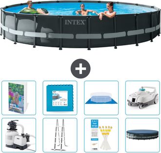 Intex Piscina Ultra Xtr Redonda - 610x122 Cm - 9-piezas S531