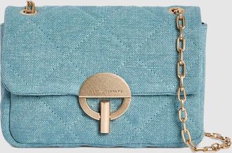 Vanessa Bruno Sac Moon Moyen Azur