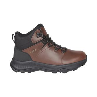 Mountain Warehouse Heren Exploratie Leder Waterdichte Wandelschoenen (Bruin)