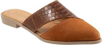 Bueno Blaze Slide Sandal in Tobacco Nubuck at Nordstrom, Size 8.5-9Us