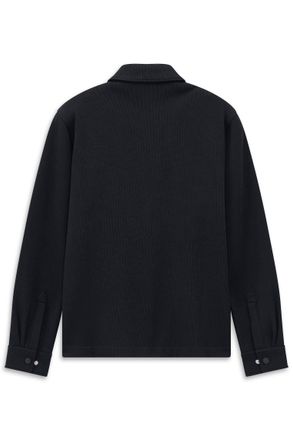 Bugatti Sweatjacke BUGATTI Modern Fit, Herren, Gr. XXL, schwarz (390, marine), Sweatware, 79% Baumwolle, 21% Polyester, unifarben, normal, Sweatjacken Sweatja