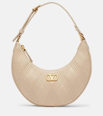 Valentino Garavani Quiltie 67 Mini leather shoulder bag