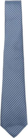 Canali Ties, male, Blue, Size: ONE SIZE Pointed Tip Tie