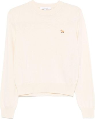 Maison Kitsuné Baby Fox Wool Jumper