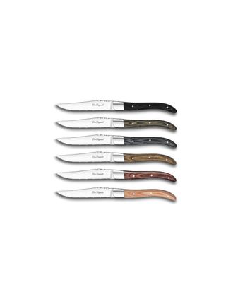 Amefa Juego De 6 Cuchillos Para Carne - 603960 - Amefa